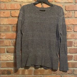 EUC Banana republic grey wool sweater size XL